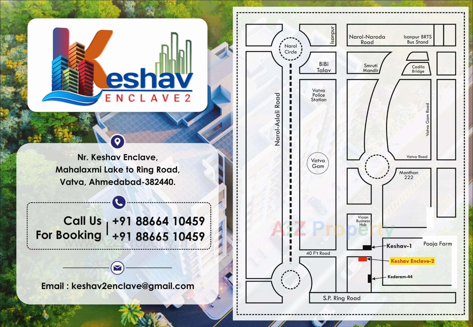  of real estate project Keshav Enclave located at Ahmedabad, Ahmedabad, Gujarat