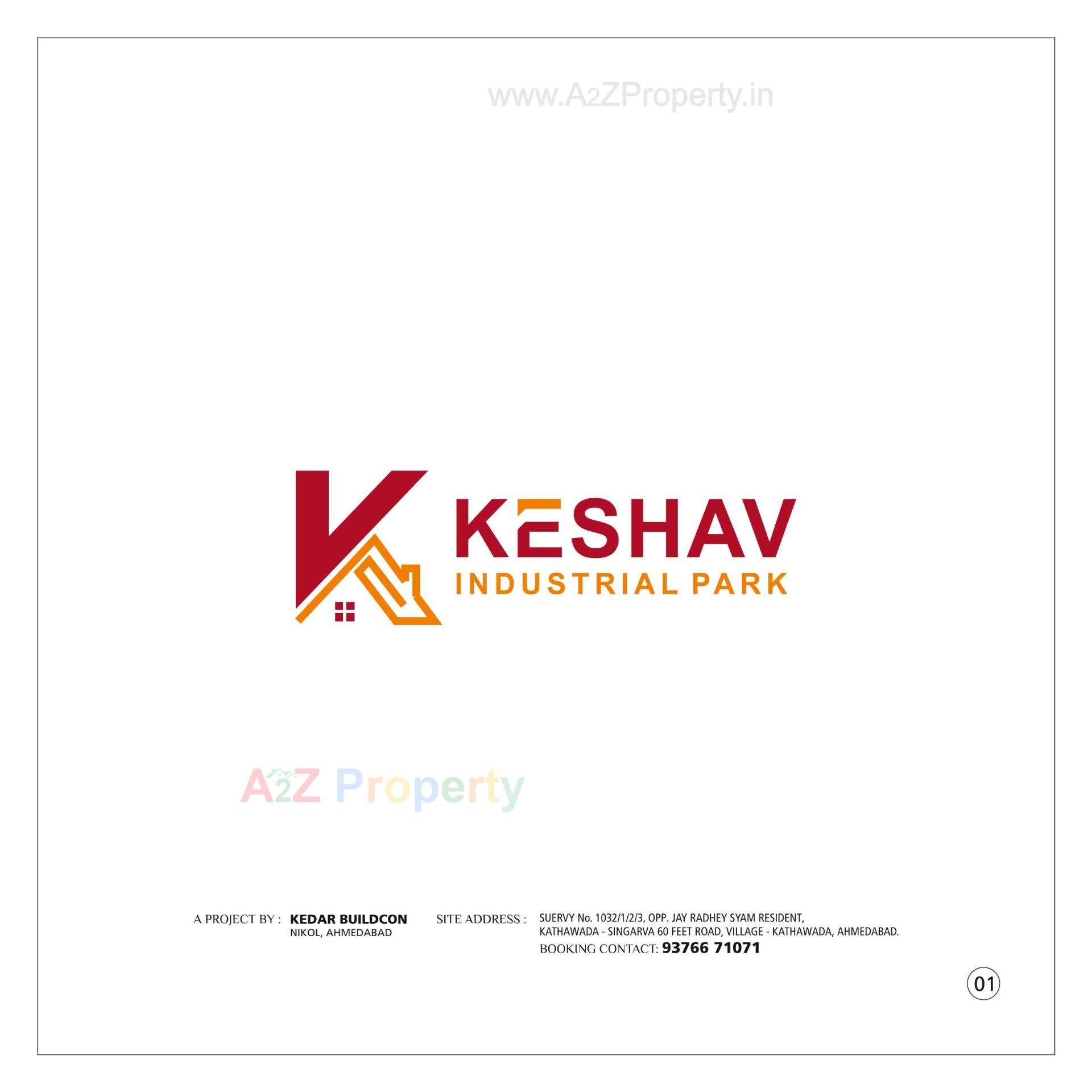  of real estate project Keshav Industrial Park located at Kathwada, Ahmedabad, Gujarat