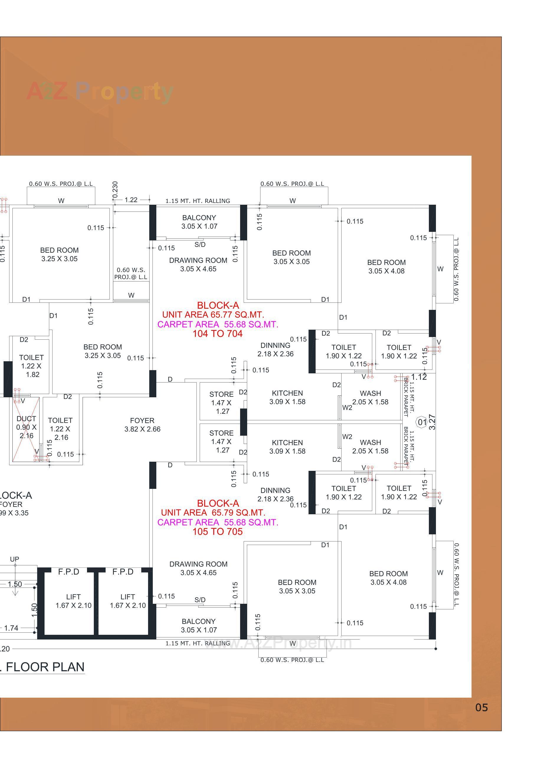 Layout of real estate project Keshav Residency located at Singarva, Ahmedabad, Gujarat