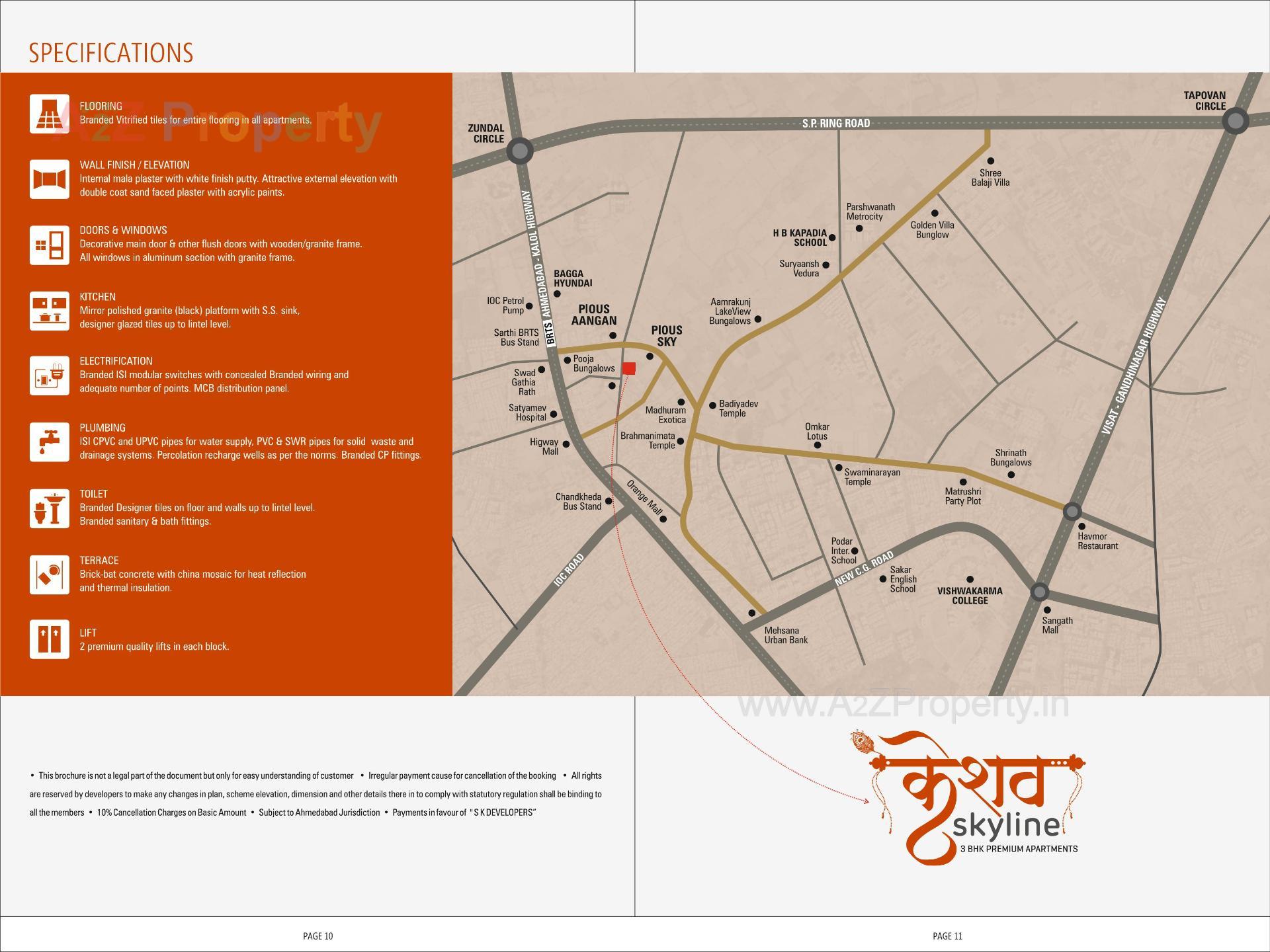  of real estate project Keshav Skyline located at Ahmedabad, Ahmedabad, Gujarat