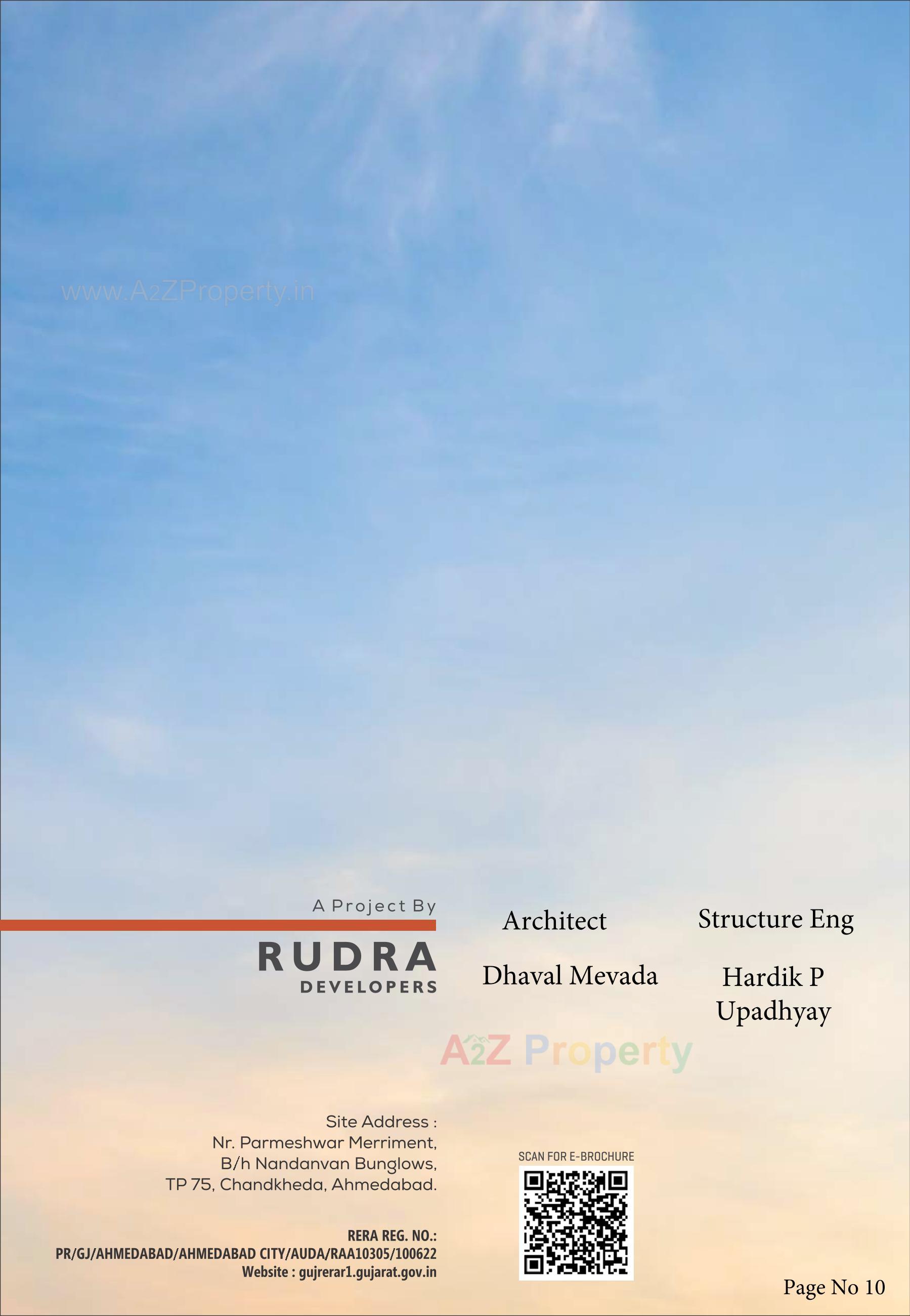  of real estate project Keshav Skyline located at Chandkheda, Ahmedabad, Gujarat