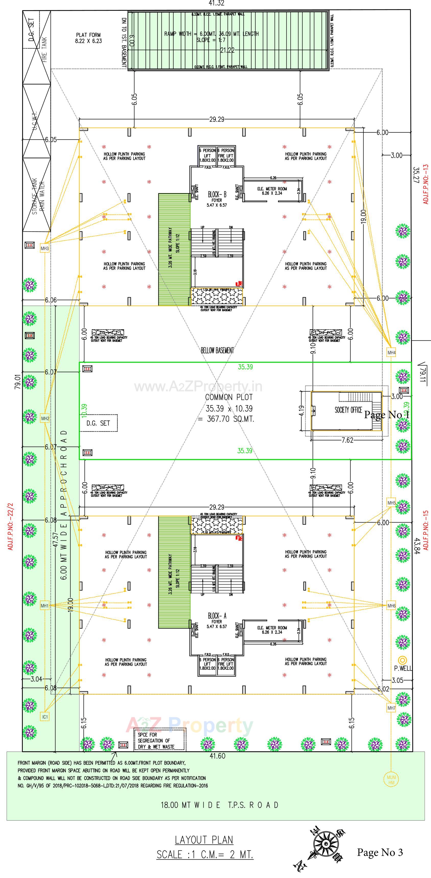  of real estate project Keshav Skyline located at Chandkheda, Ahmedabad, Gujarat