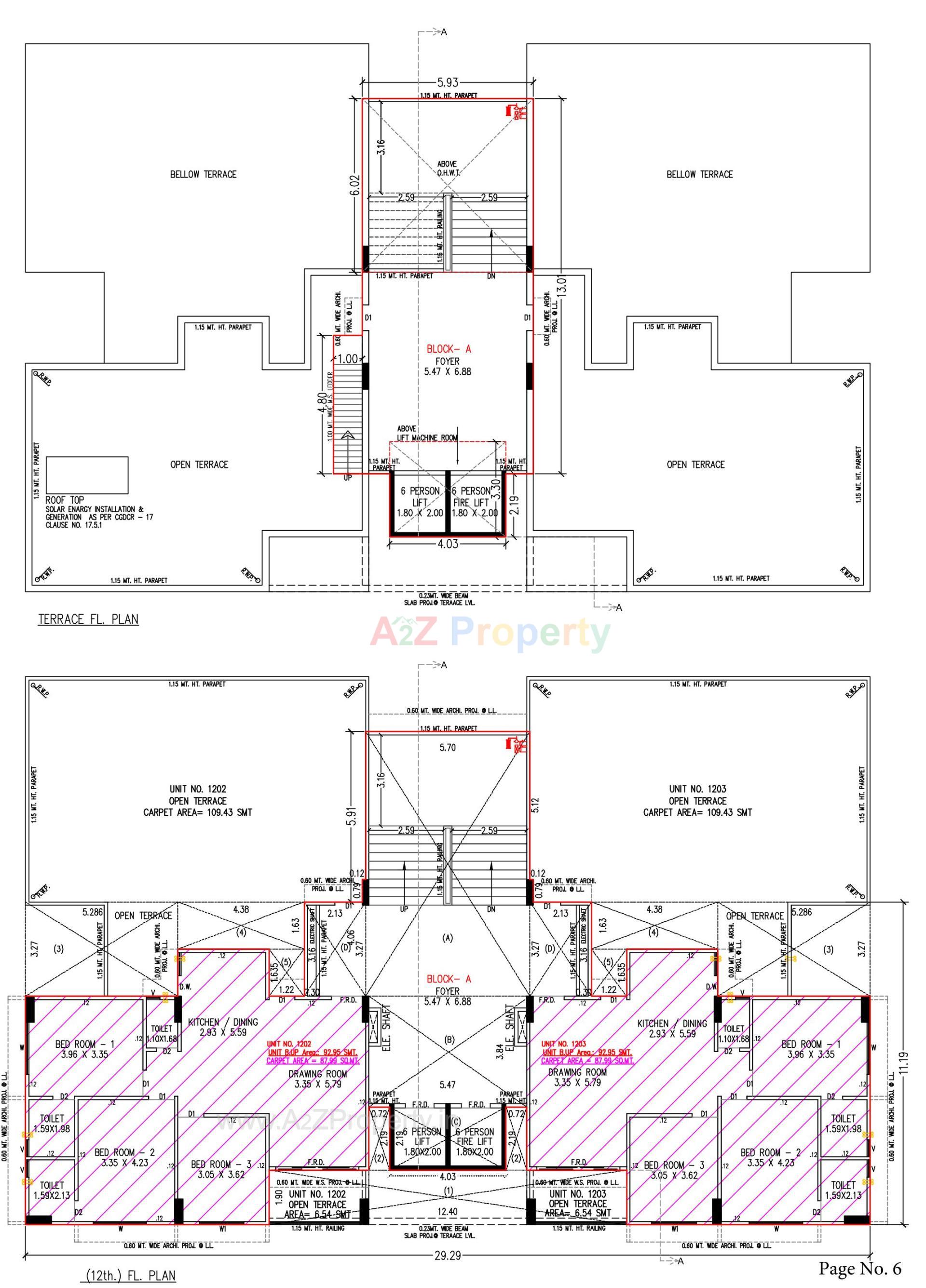  of real estate project Keshav Skyline located at Chandkheda, Ahmedabad, Gujarat