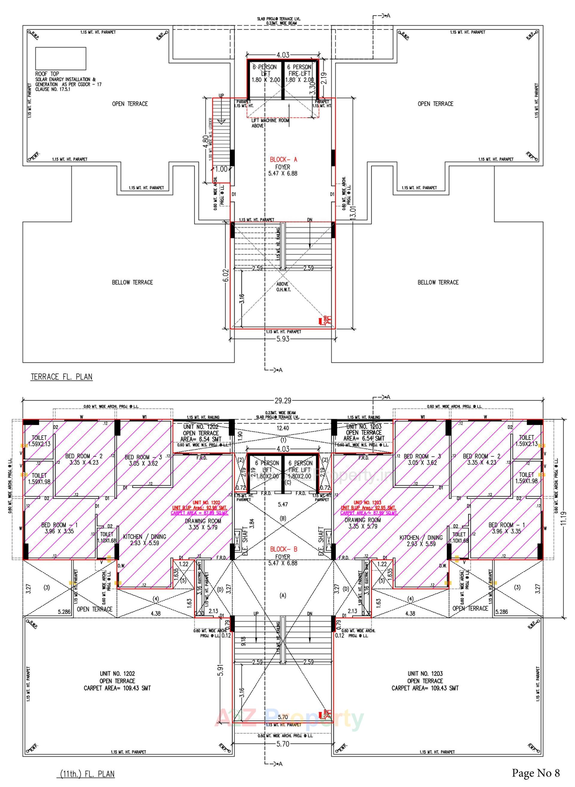  of real estate project Keshav Skyline located at Chandkheda, Ahmedabad, Gujarat