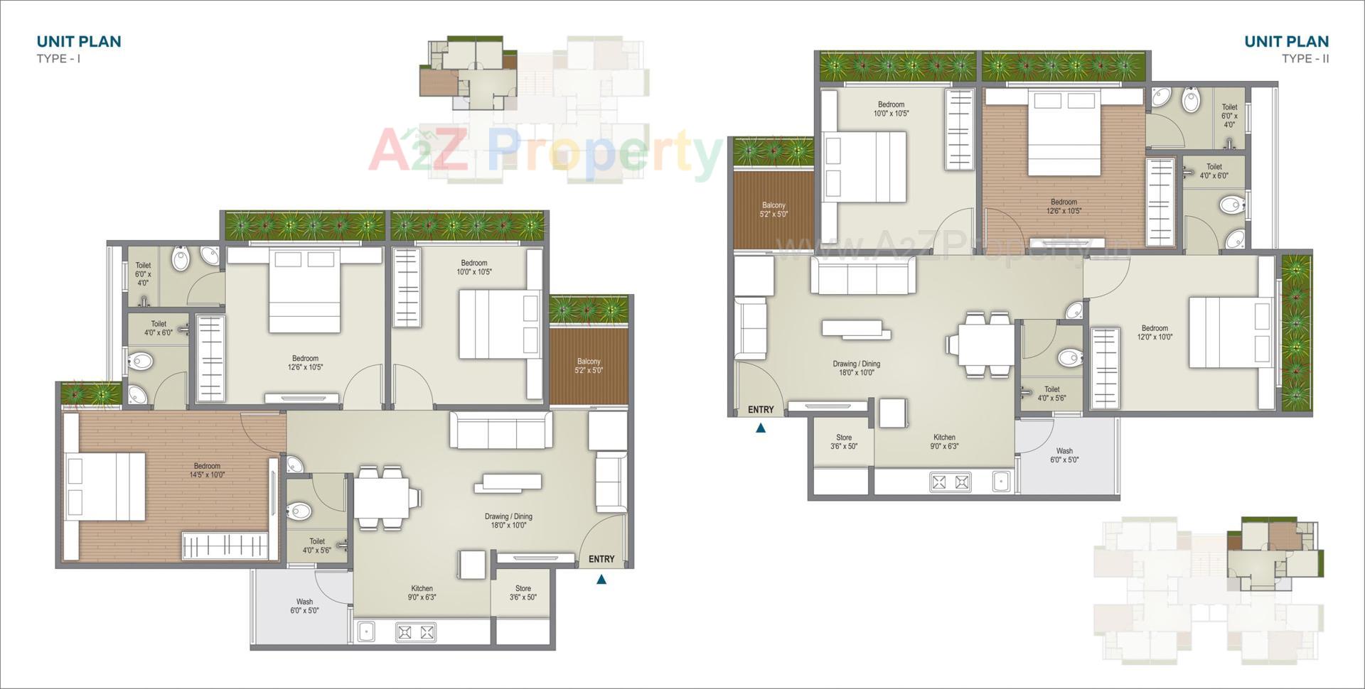 Layout of real estate project Keshavpriya Sky located at Lambha, Ahmedabad, Gujarat