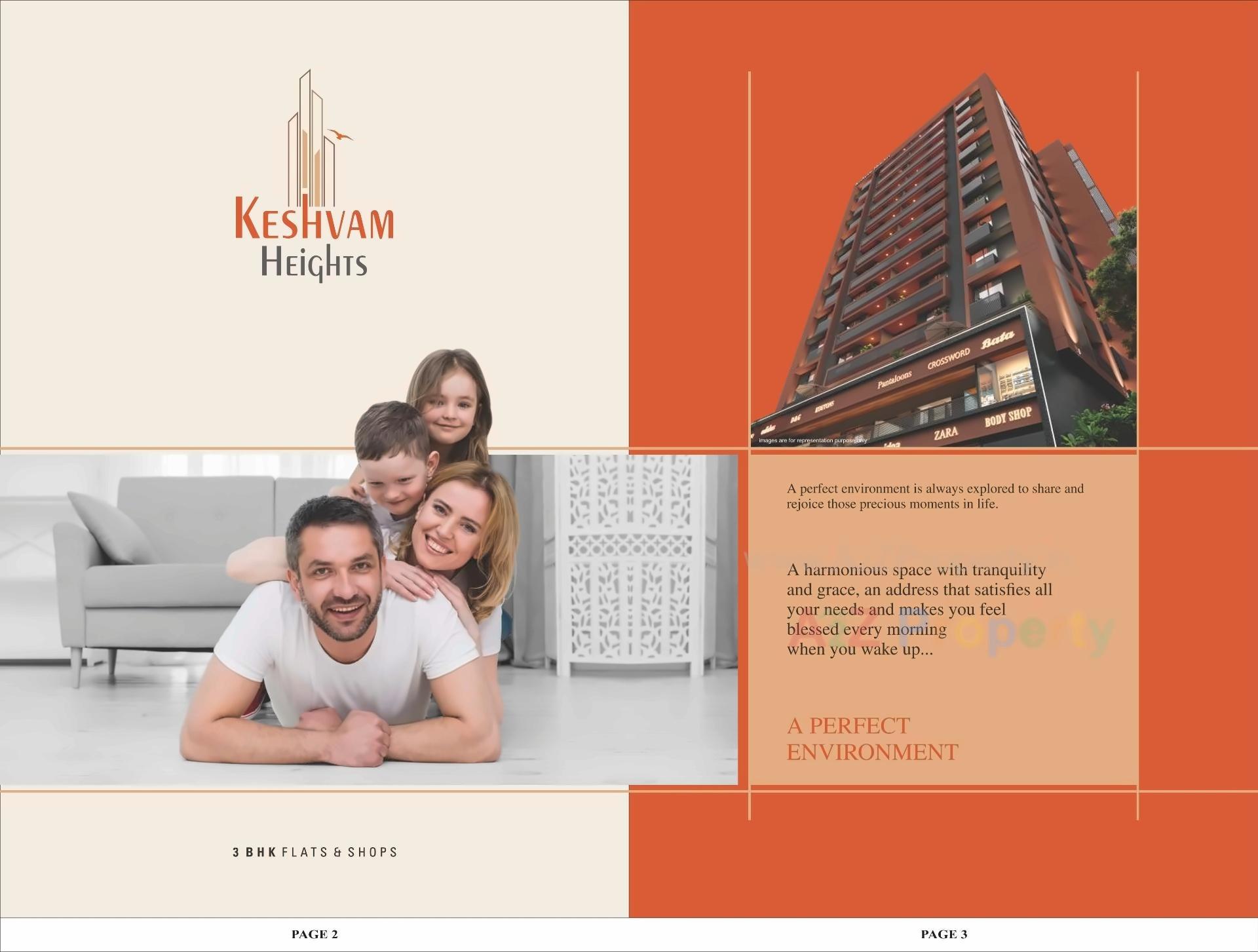  of real estate project Keshvam Heights located at Ahmedabad, Ahmedabad, Gujarat