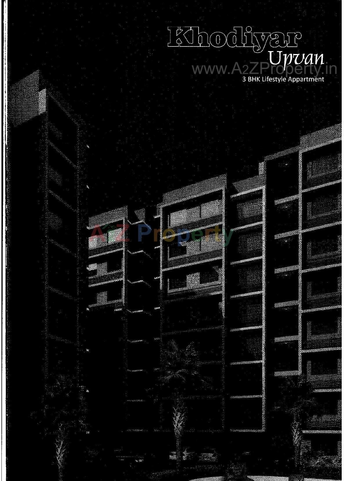  of real estate project Khodiyar Upvan located at Bopal, Ahmedabad, Gujarat