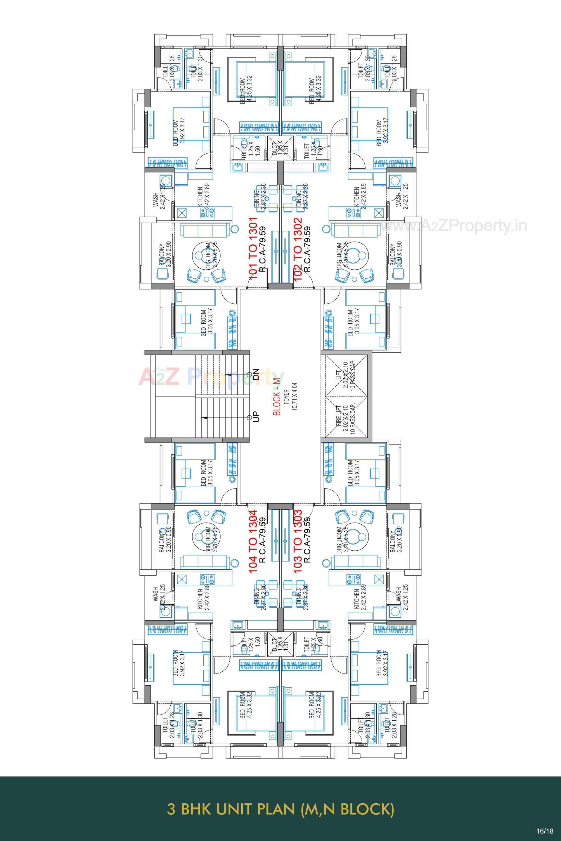 Layout of real estate project Kingston located at Ahmedabad, Ahmedabad, Gujarat