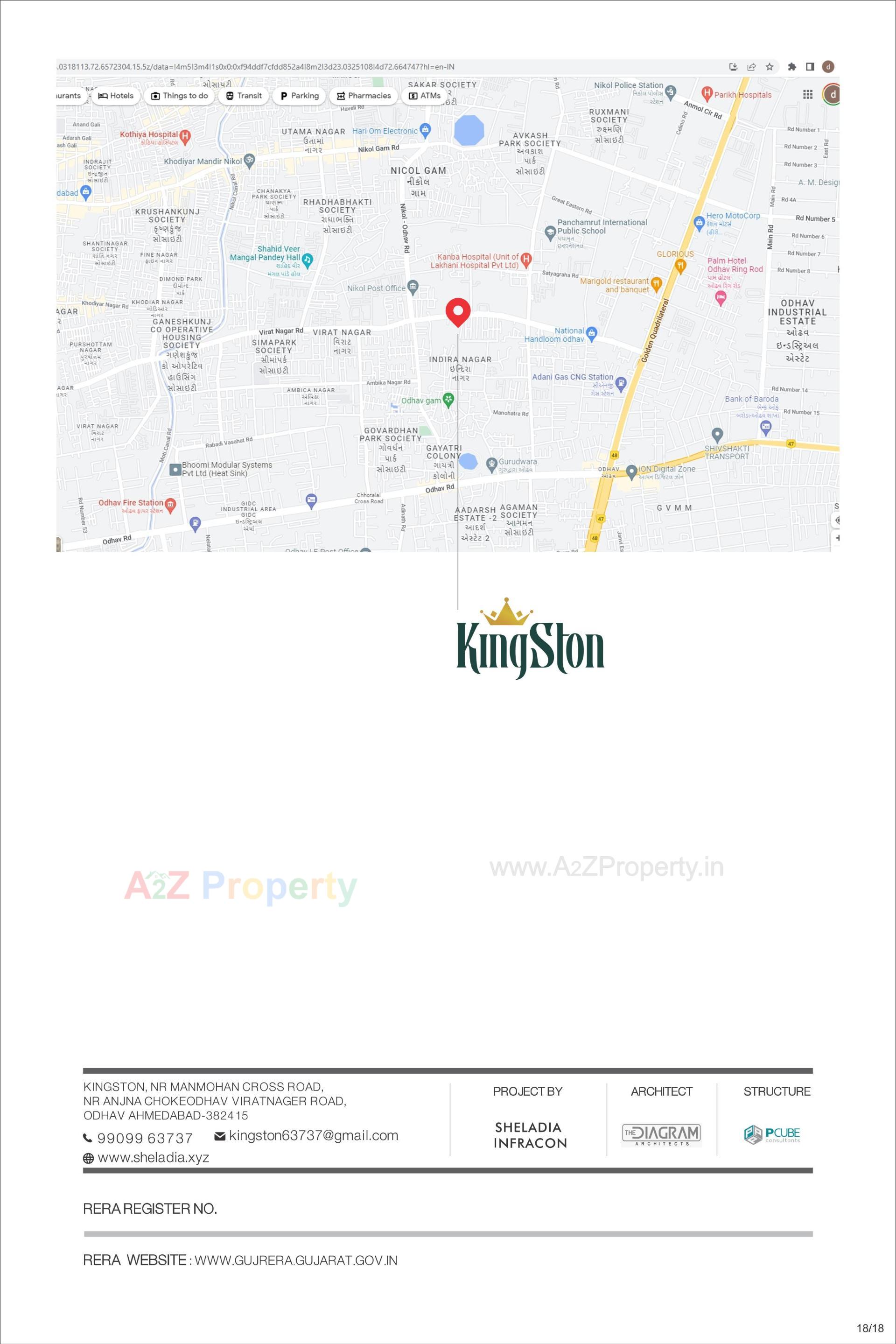  of real estate project Kingston located at Ahmedabad, Ahmedabad, Gujarat