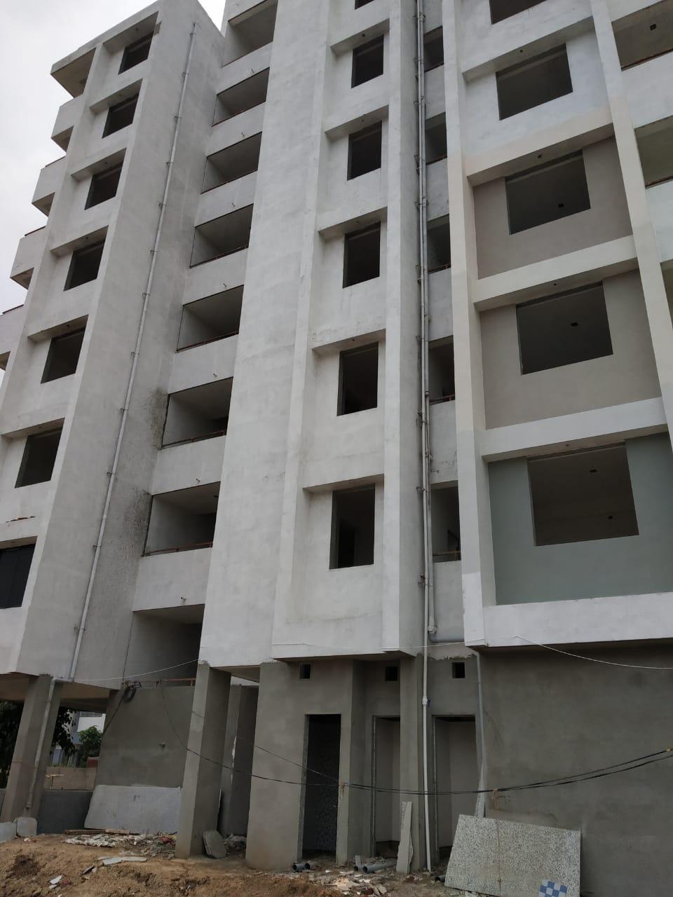 171227_const of real estate project Kinjal Heights located at Vatva, Ahmedabad, Gujarat