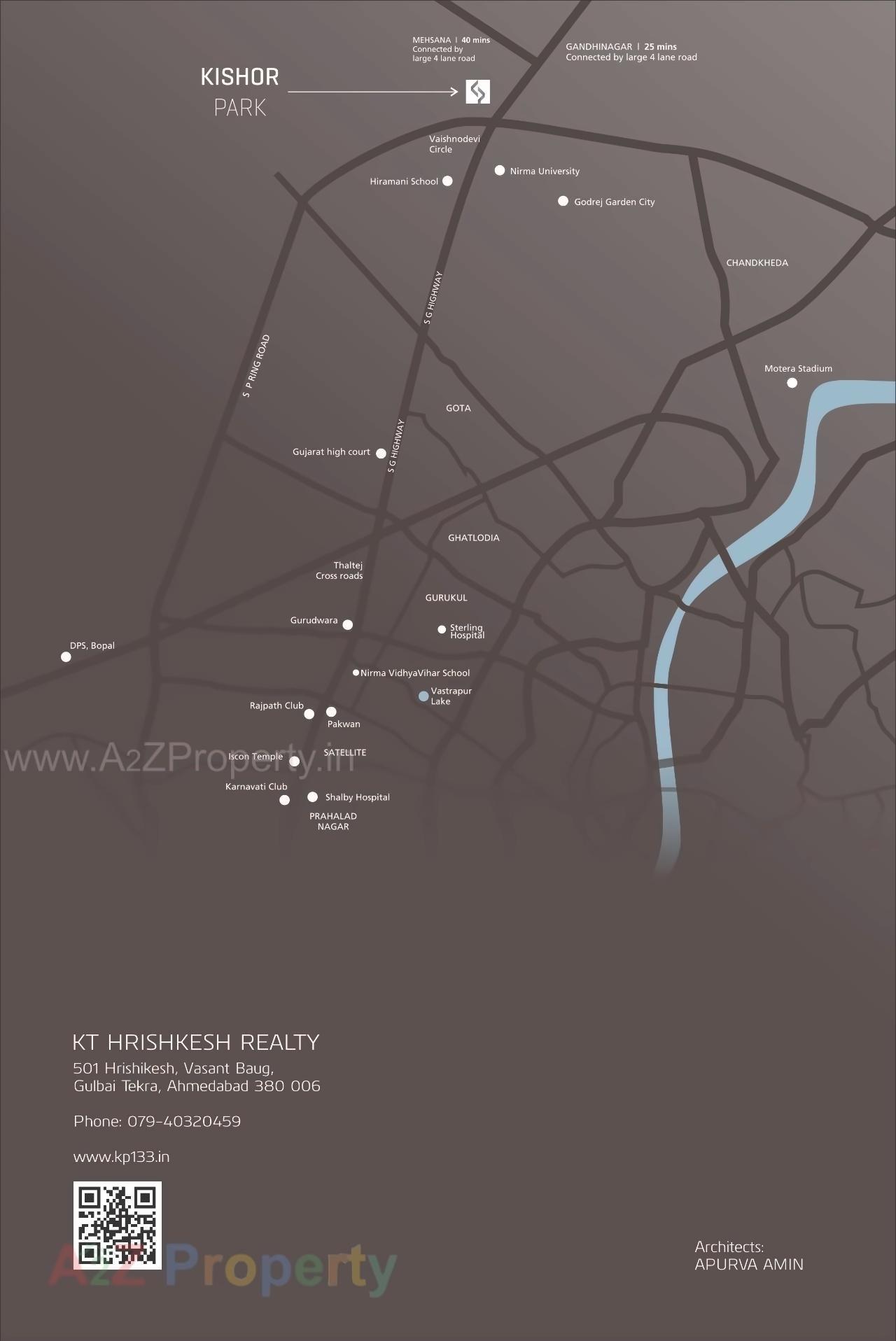  of real estate project Kishor Park located at City, Ahmedabad, Gujarat