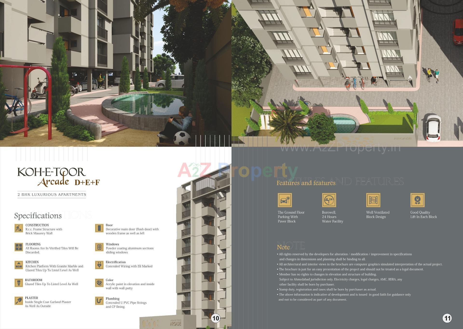  of real estate project Koh E Toor Arcade D+e+f located at Sarkhej, Ahmedabad, Gujarat