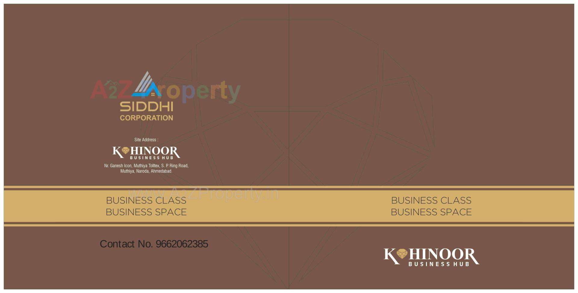 of real estate project Kohinoor Business Hub located at Muthiya, Ahmedabad, Gujarat