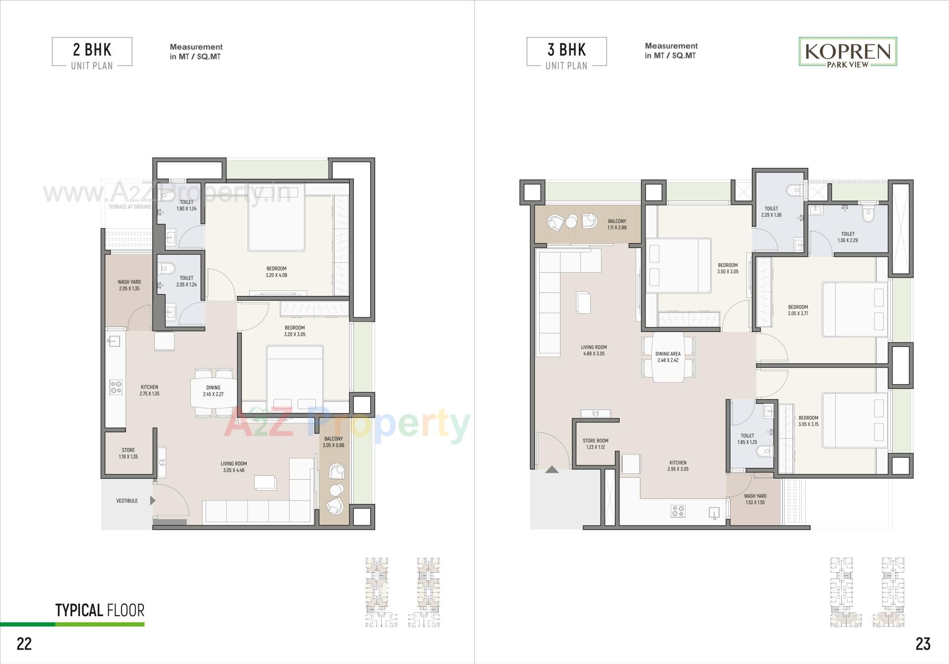 Layout of real estate project Kopren Park View located at Oganaj, Ahmedabad, Gujarat