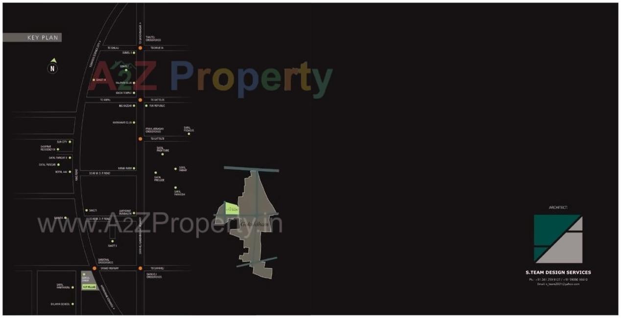  of real estate project Kp Villas located at Sanathal, Ahmedabad, Gujarat