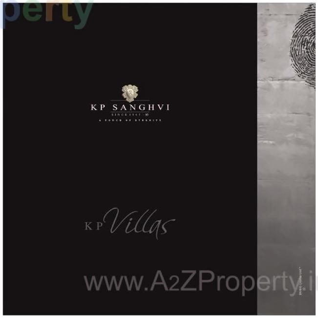  of real estate project Kp Villas located at Sanathal, Ahmedabad, Gujarat