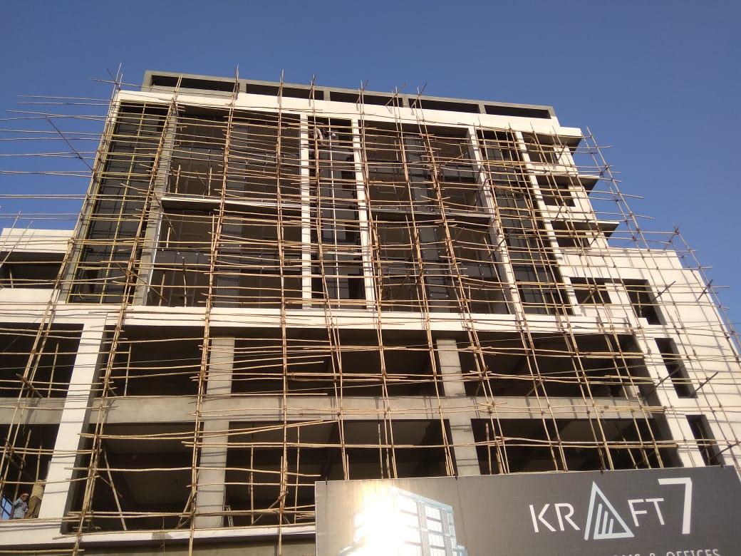 139324_const of real estate project Kraft located at Gota, Ahmedabad, Gujarat