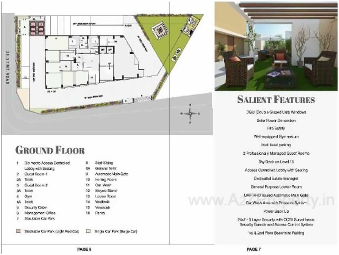  of real estate project Kraft Ananta Apartment located at City, Ahmedabad, Gujarat