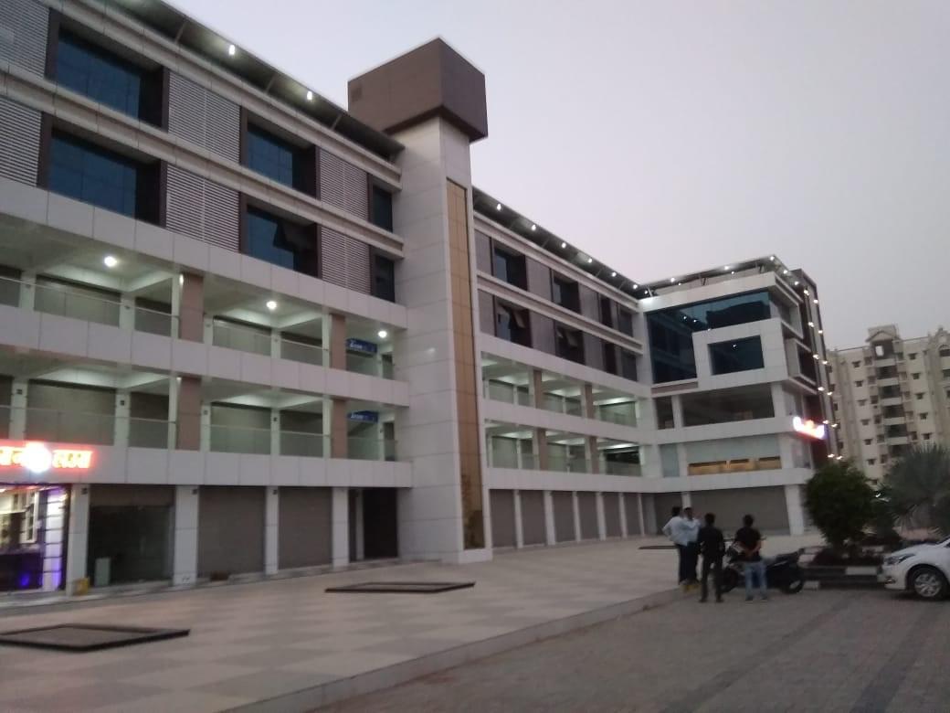 112695_const of real estate project Krish Arcade located at Ramol, Ahmedabad, Gujarat