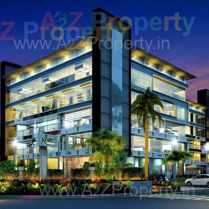K Arcade3 of real estate project Krish Arcade located at Ramol, Ahmedabad, Gujarat