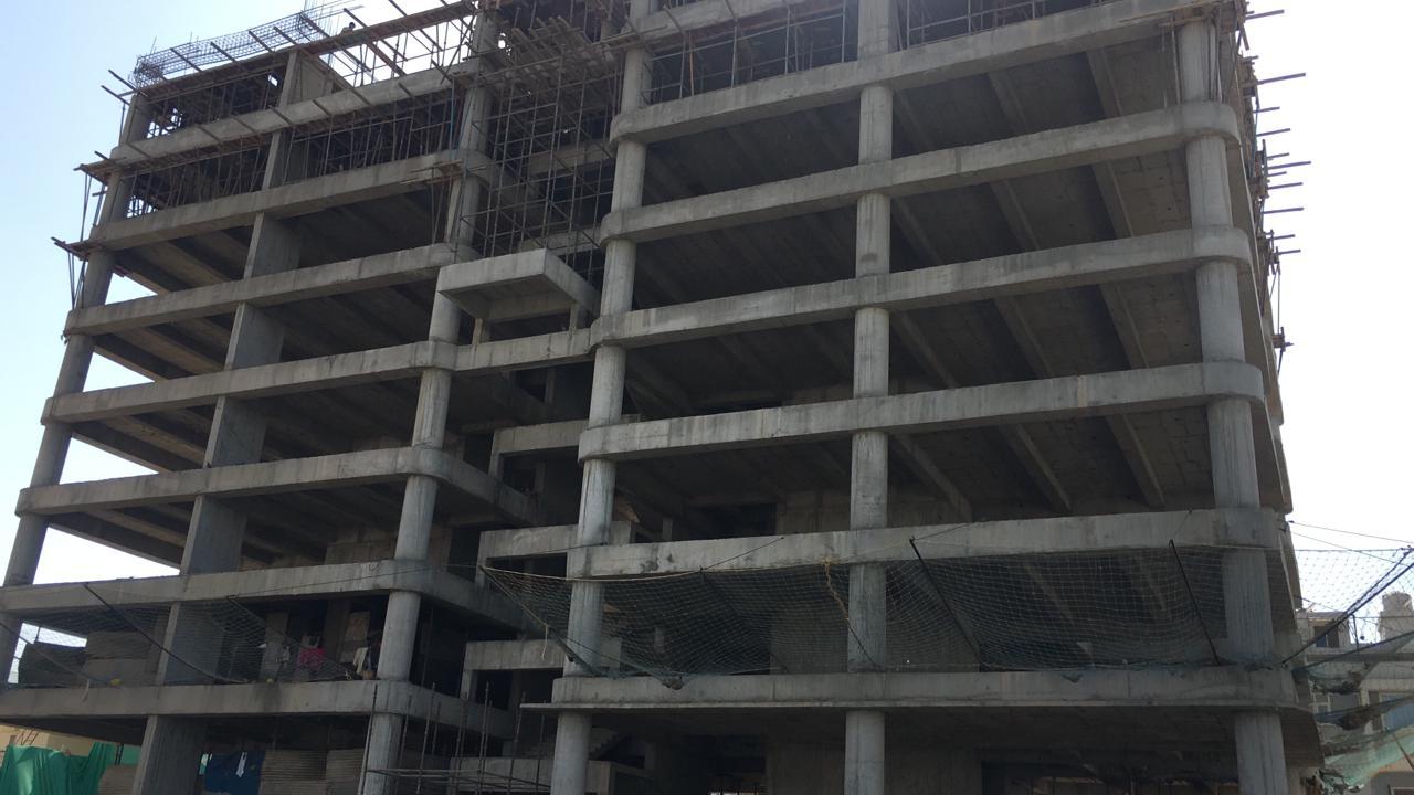 168726_const of real estate project Krish Cubical located at Thaltej, Ahmedabad, Gujarat