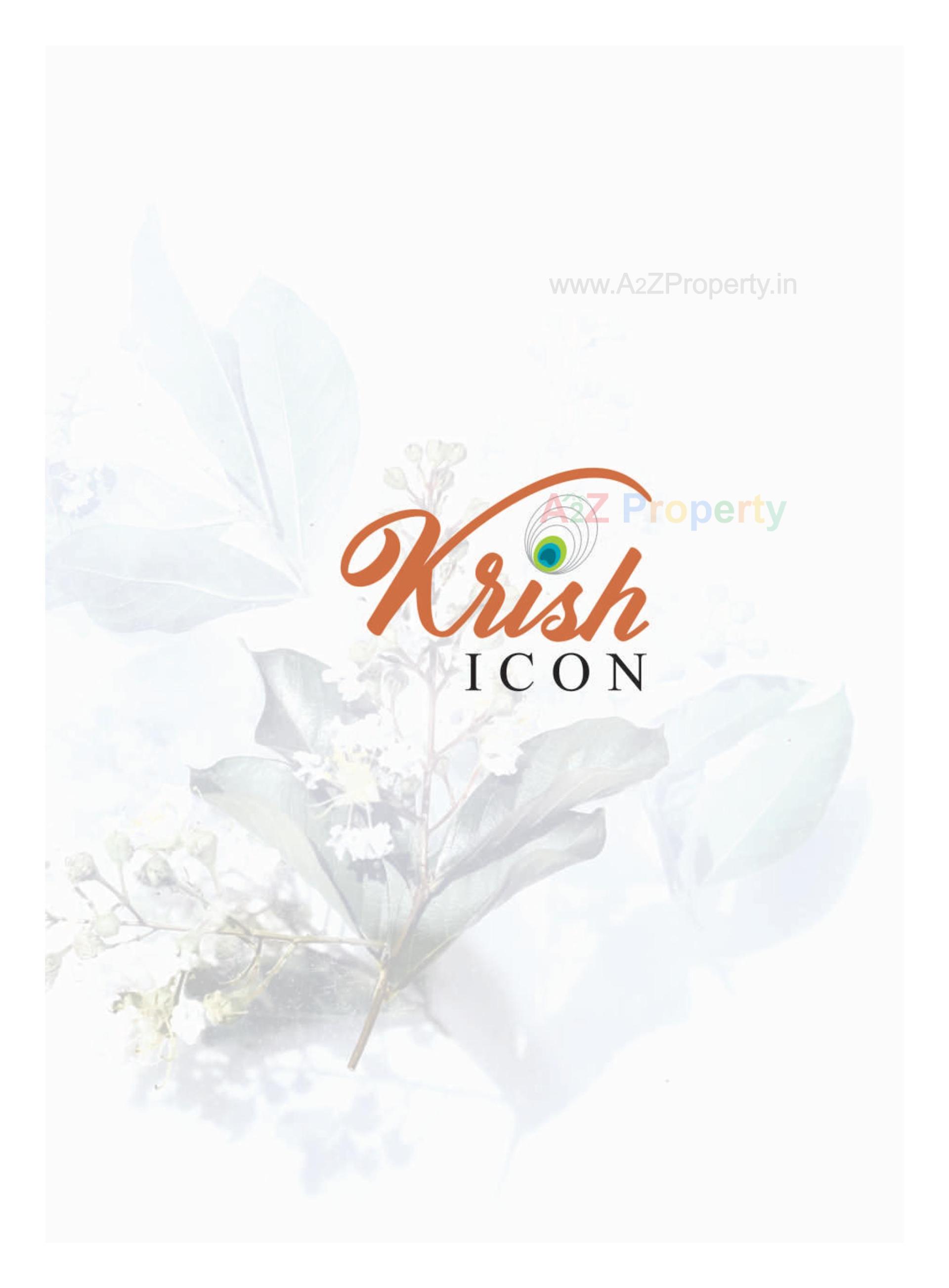  of real estate project Krish Icon located at Bhadaj, Ahmedabad, Gujarat