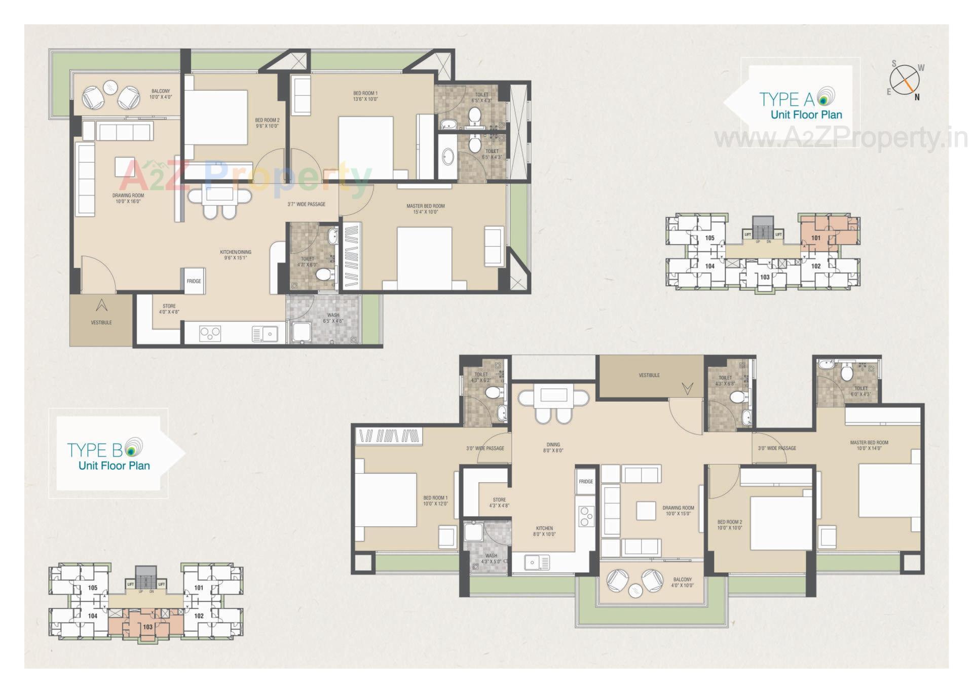 Layout of real estate project Krish Icon located at Bhadaj, Ahmedabad, Gujarat