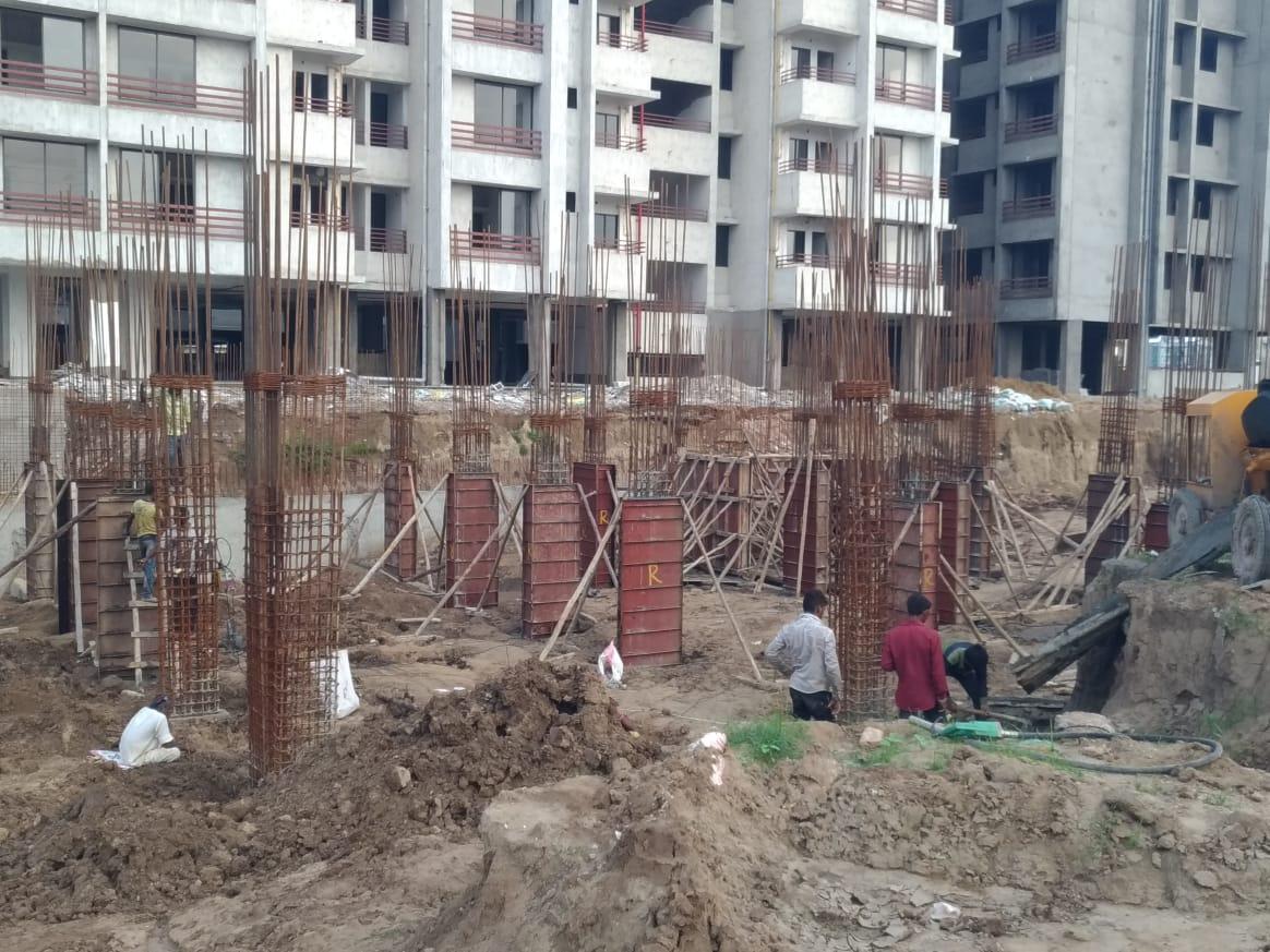 200595_const of real estate project Krish Luxuria located at Vastral, Ahmedabad, Gujarat