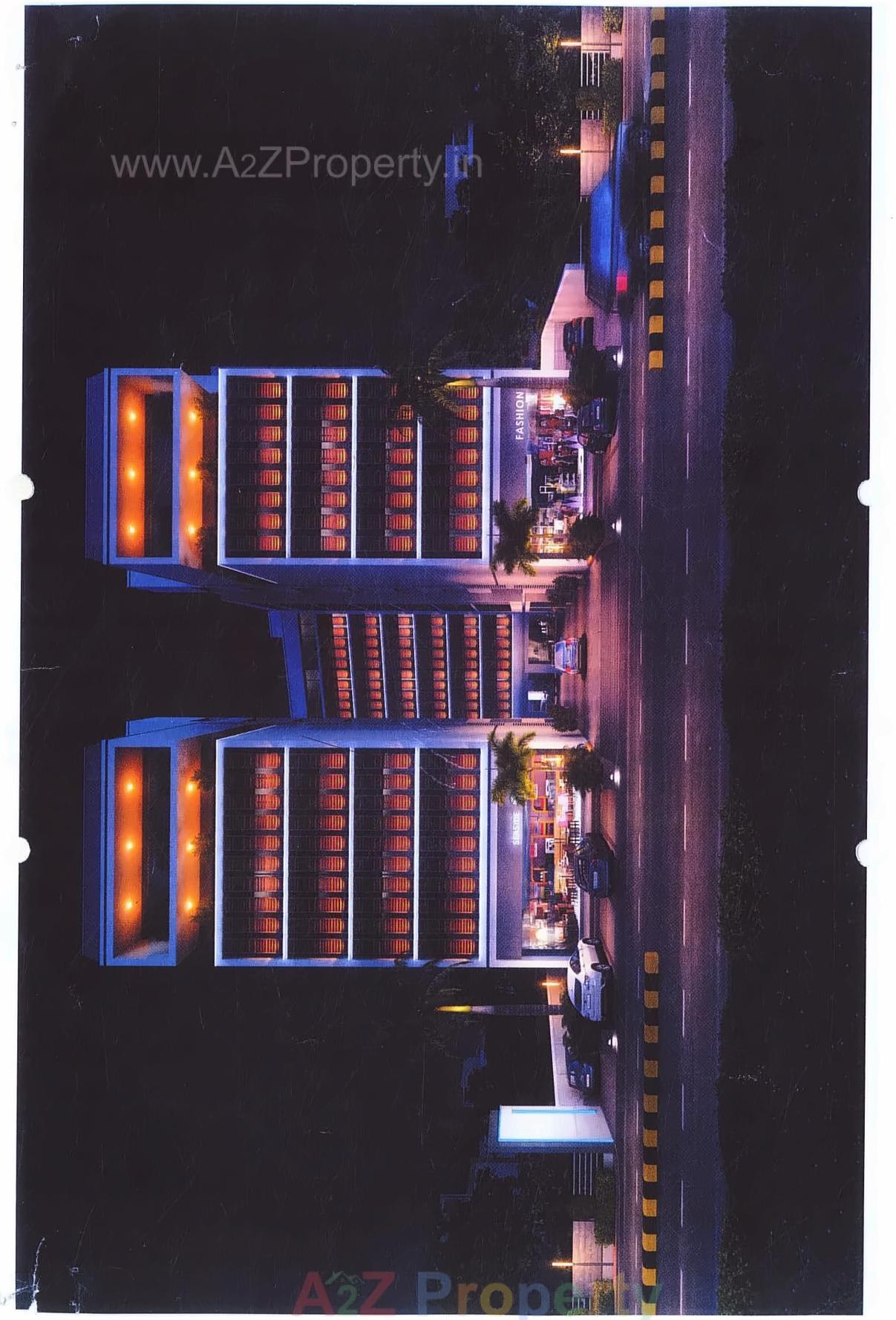  of real estate project Krish Rudrax Projects located at Thaltej, Ahmedabad, Gujarat