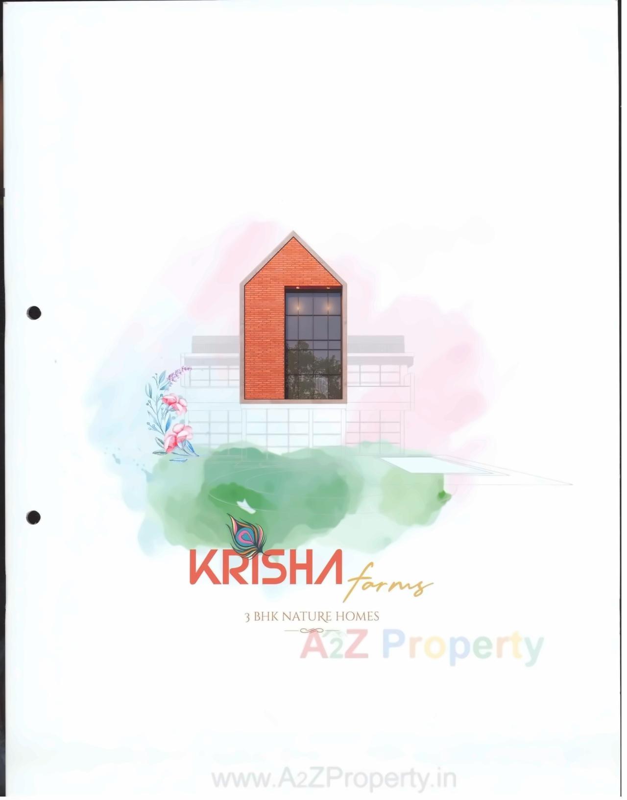  of real estate project Krisha Farms located at Raska, Ahmedabad, Gujarat