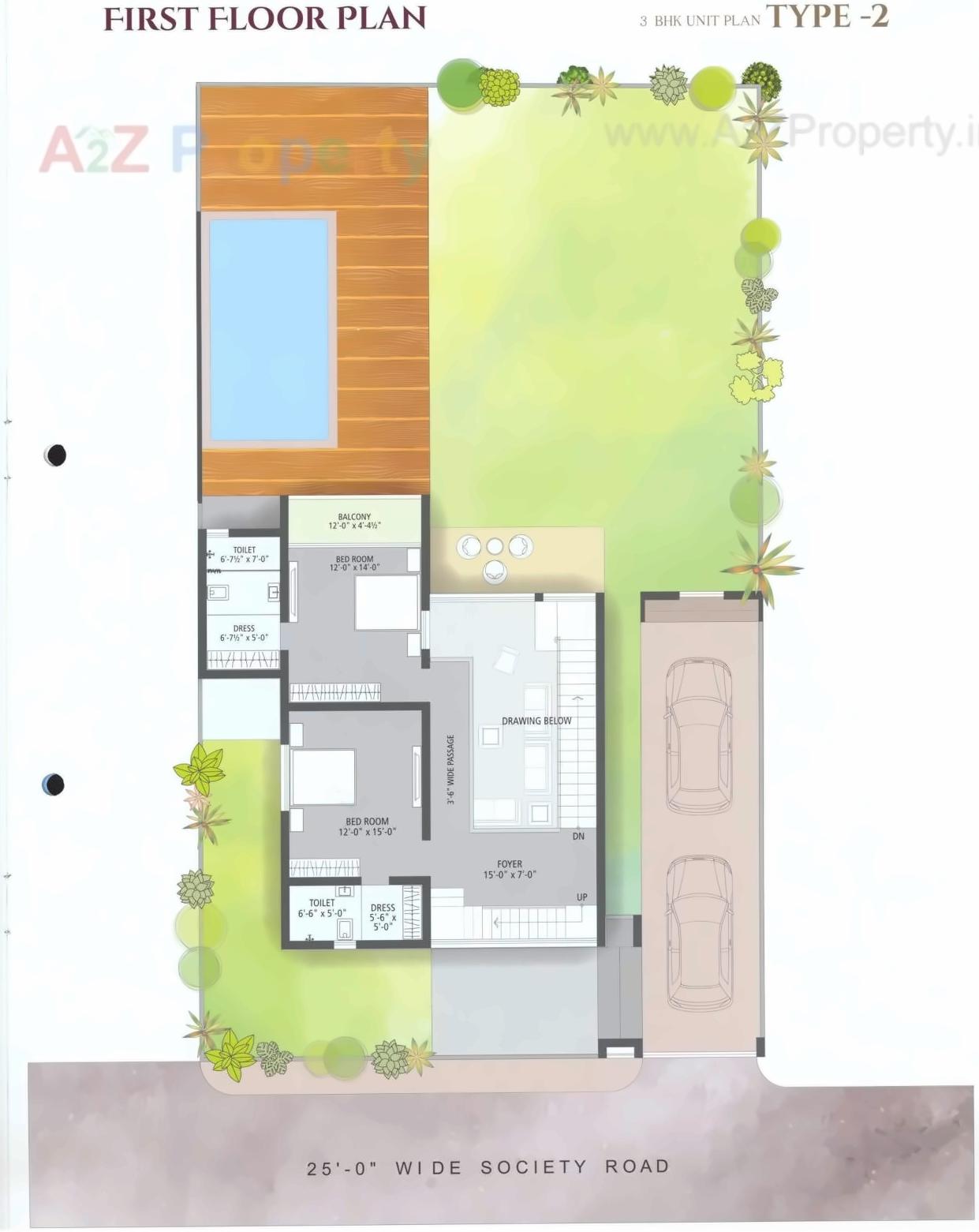 Layout of real estate project Krisha Farms located at Raska, Ahmedabad, Gujarat