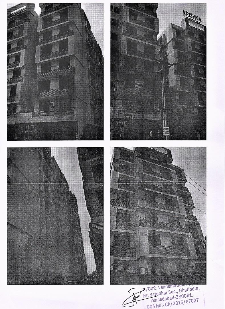 168272_const of real estate project Krishna Heights located at Bhadaj, Ahmedabad, Gujarat