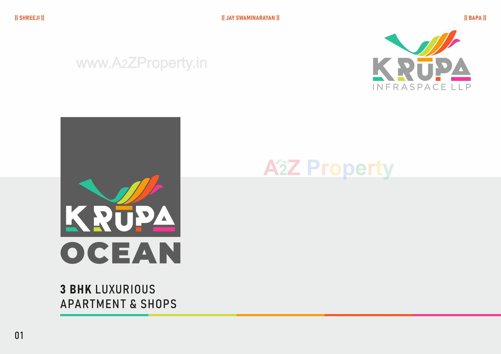  of real estate project Krupa Ocean located at Chhadawad, Ahmedabad, Gujarat
