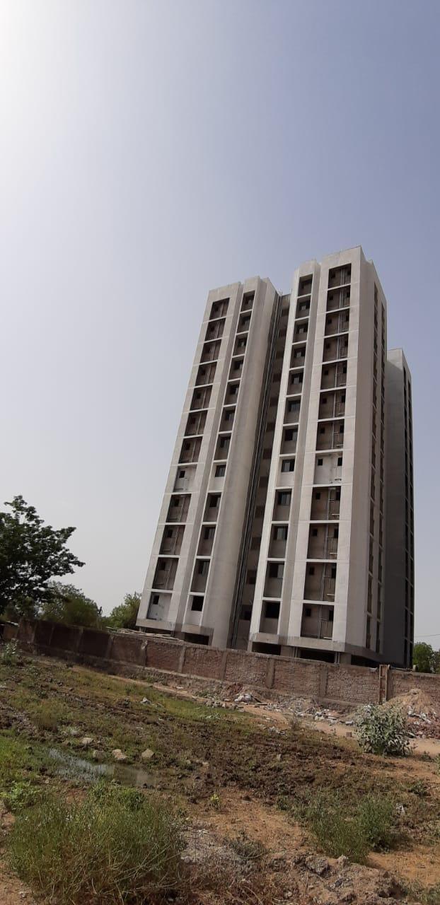 140473_const of real estate project Krupal Bachpan located at Shela, Ahmedabad, Gujarat