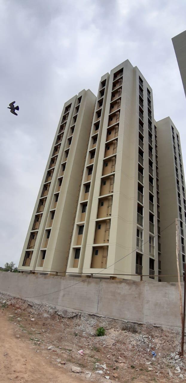 186263_const of real estate project Krupal Bachpan located at Shela, Ahmedabad, Gujarat