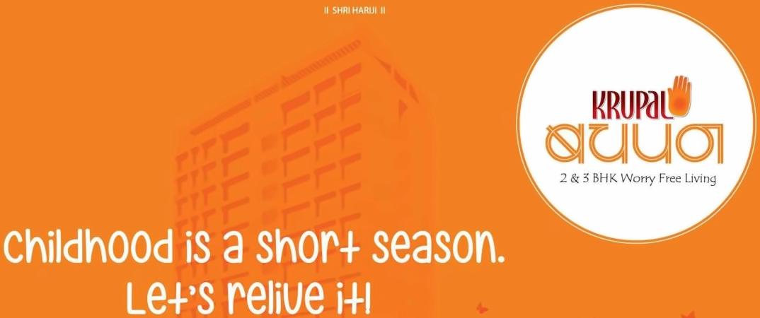  of real estate project Krupal Bachpan located at Shela, Ahmedabad, Gujarat