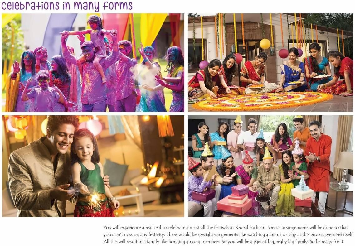  of real estate project Krupal Bachpan located at Shela, Ahmedabad, Gujarat