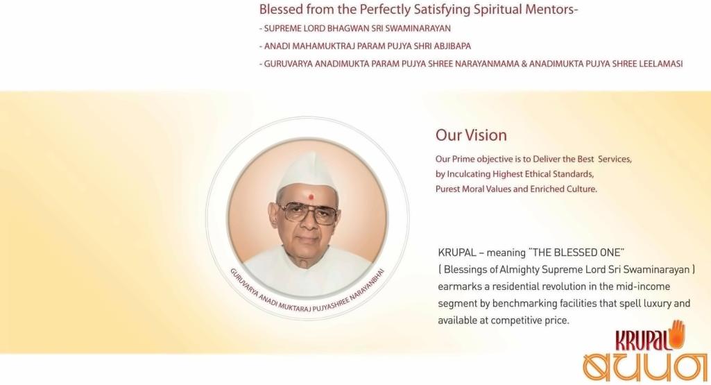  of real estate project Krupal Bachpan located at Shela, Ahmedabad, Gujarat