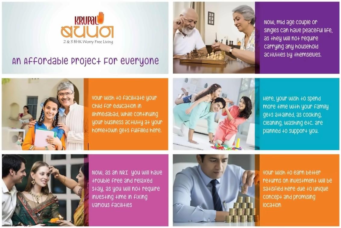  of real estate project Krupal Bachpan located at Shela, Ahmedabad, Gujarat