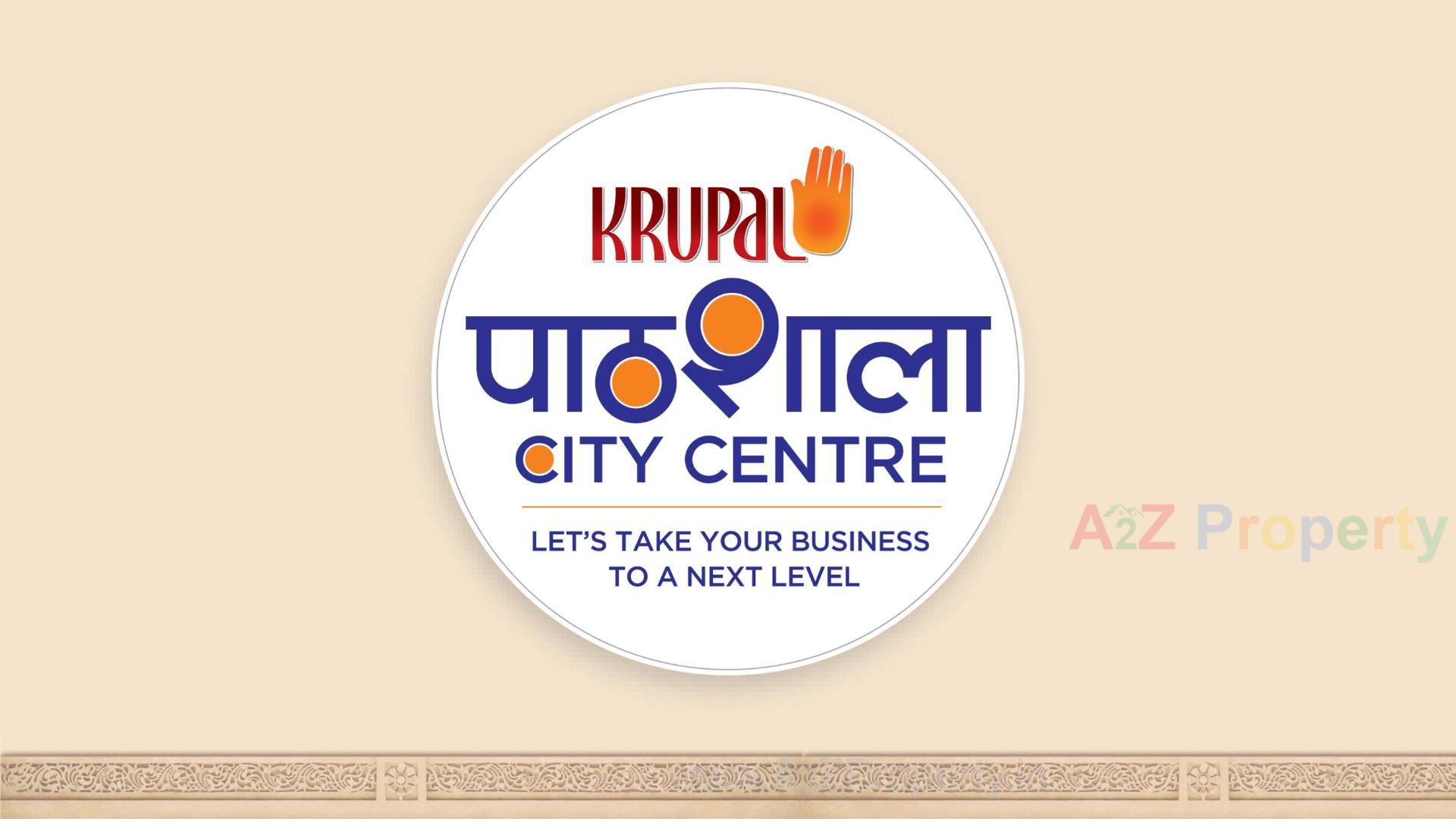  of real estate project Krupal Pathshala City Centre located at Changispur, Ahmedabad, Gujarat