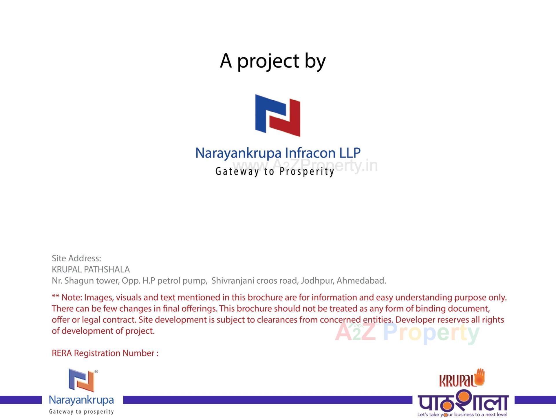  of real estate project Krupal Pathshala located at Jodhpur, Ahmedabad, Gujarat