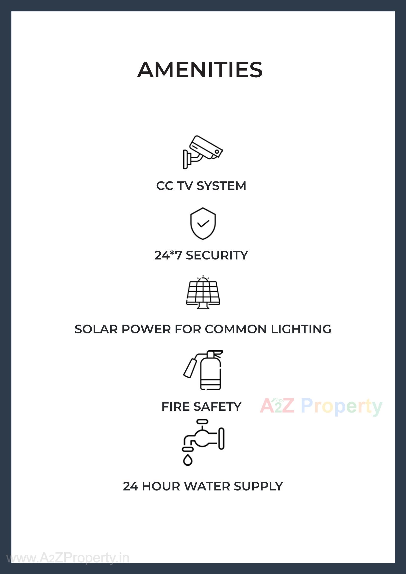  of real estate project Krupashree located at Thaltej, Ahmedabad, Gujarat