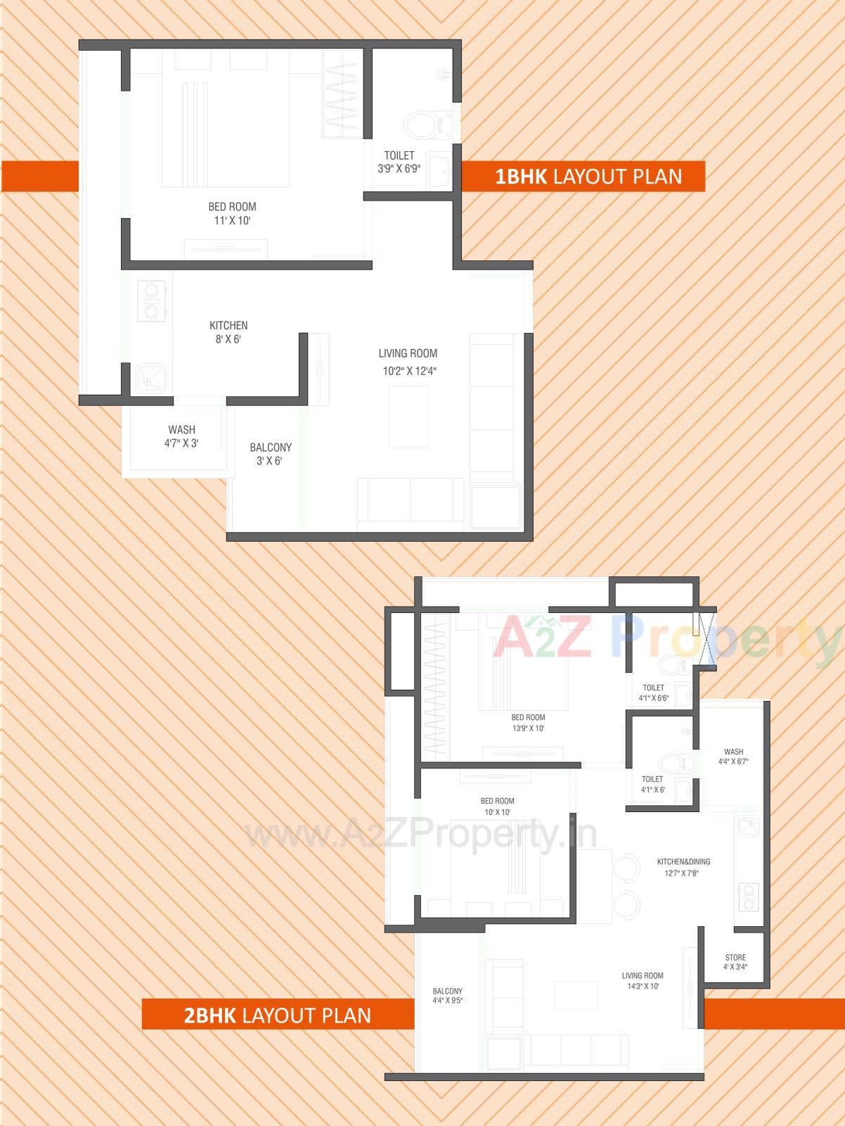  of real estate project Kuber Heights located at Sanand, Ahmedabad, Gujarat