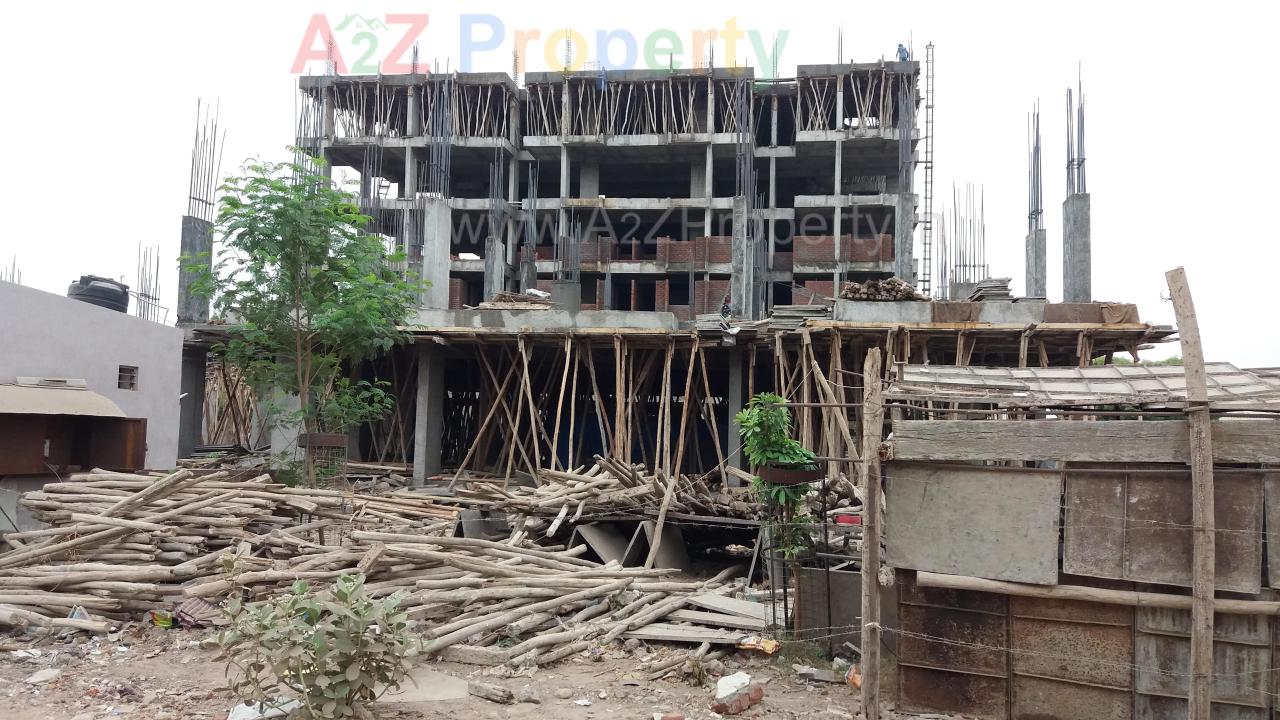 150603_const of real estate project Kudrat Hill located at Saijpur, Ahmedabad, Gujarat