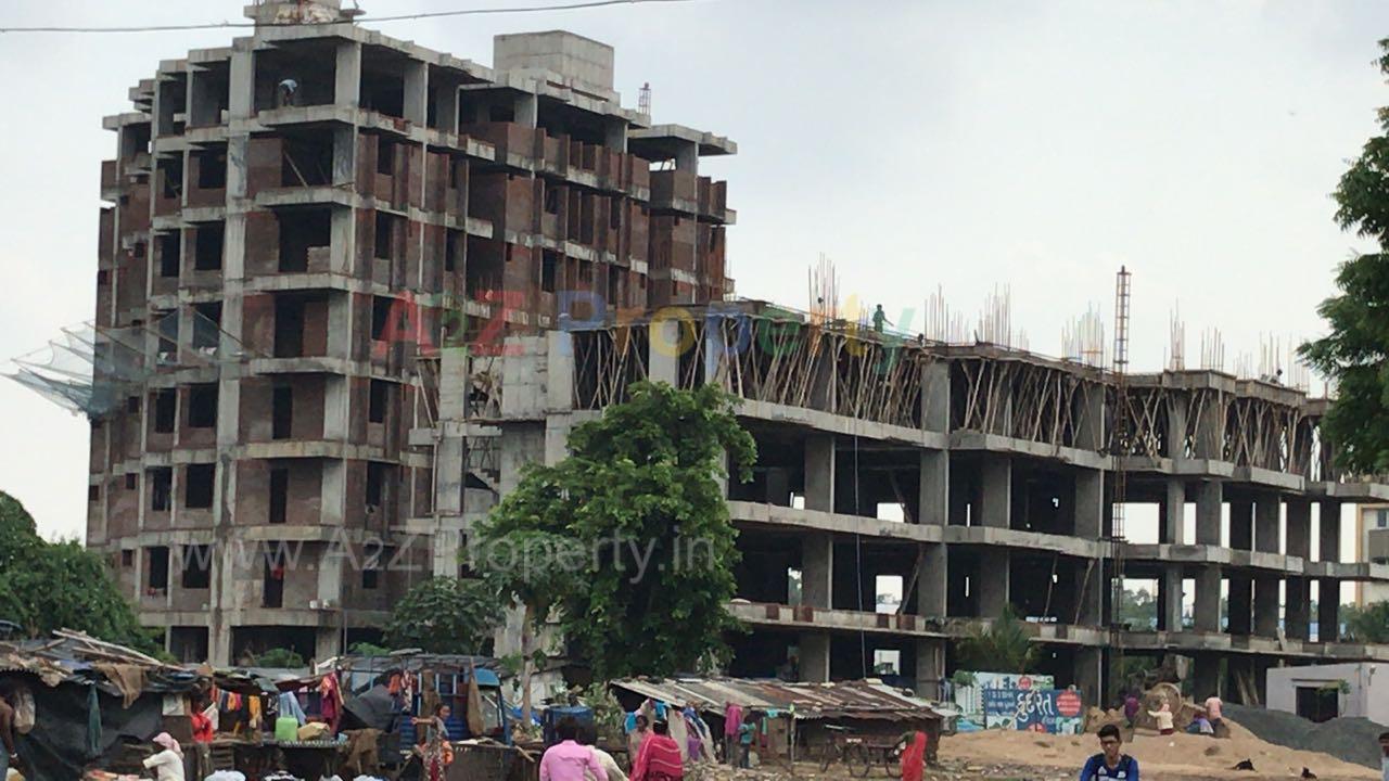 150604_const of real estate project Kudrat Hill located at Saijpur, Ahmedabad, Gujarat