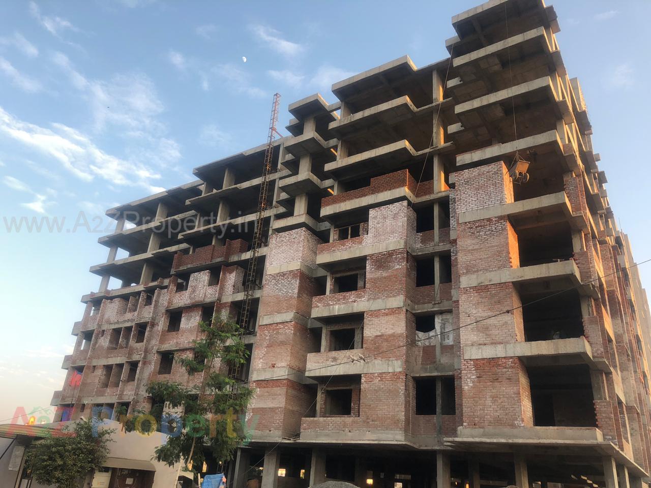 193419_const of real estate project Kudrat Hill located at Saijpur, Ahmedabad, Gujarat