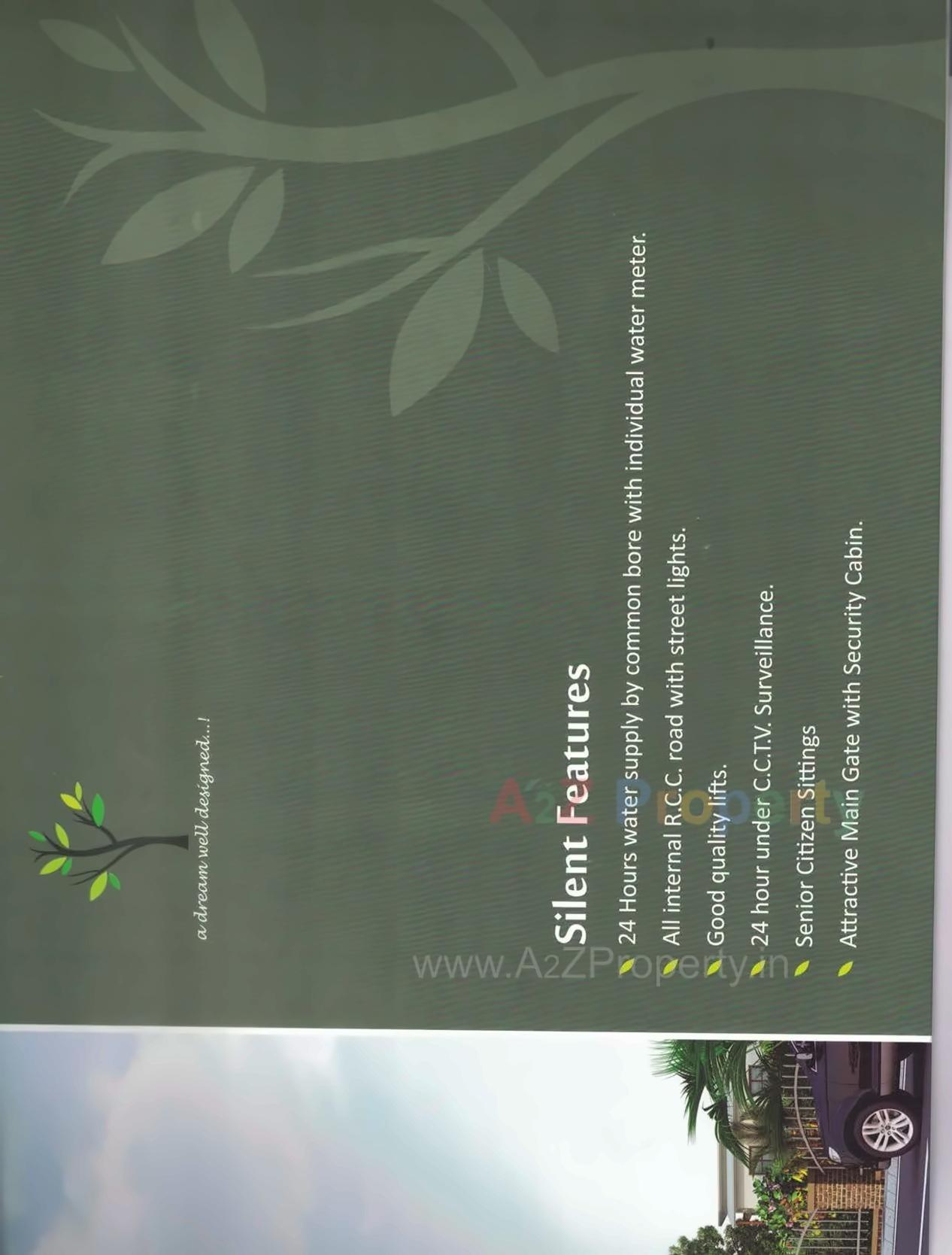  of real estate project Kudrat Hill located at Saijpur, Ahmedabad, Gujarat