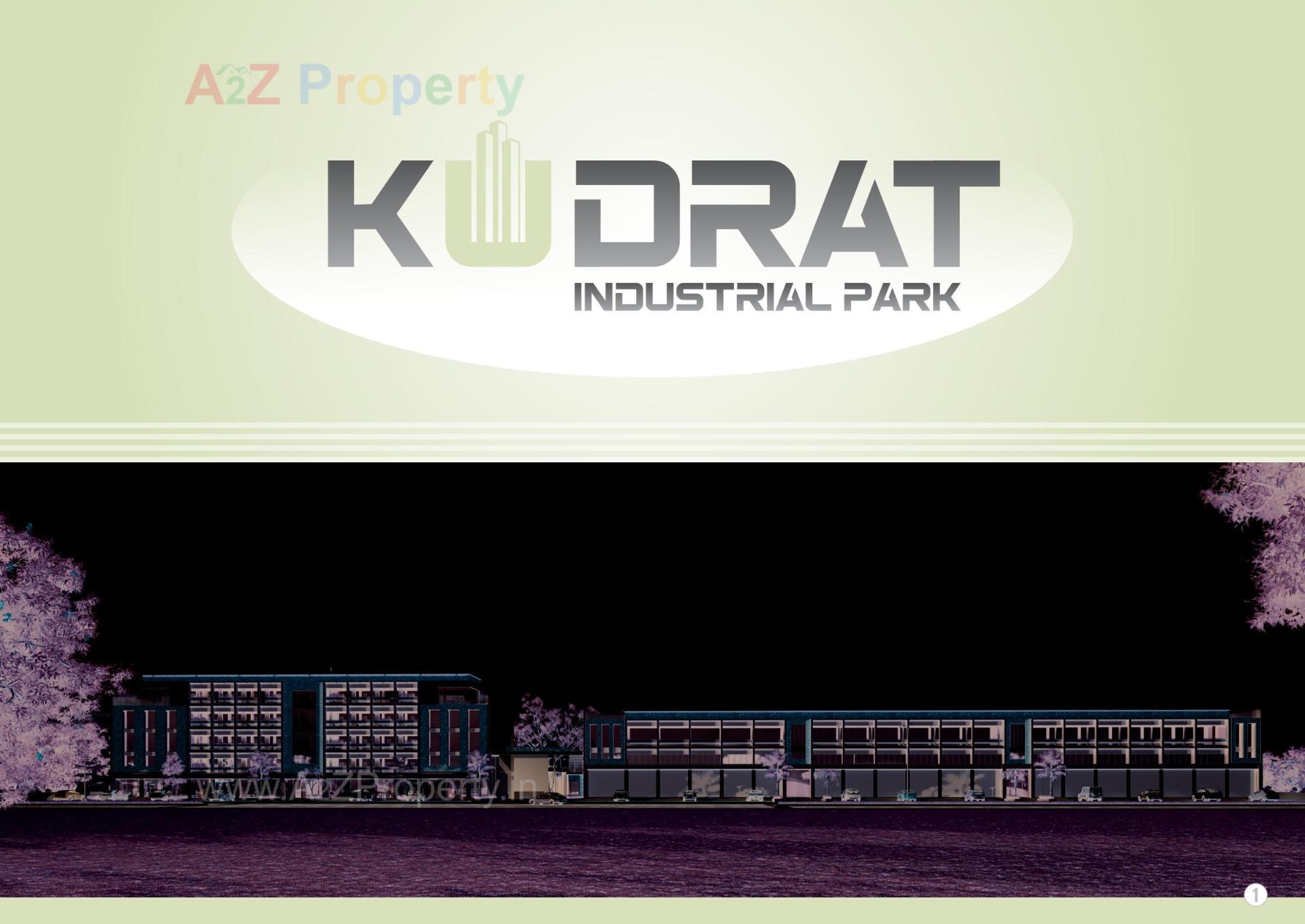  of real estate project Kudrat Industrial Park located at Kathwada, Ahmedabad, Gujarat