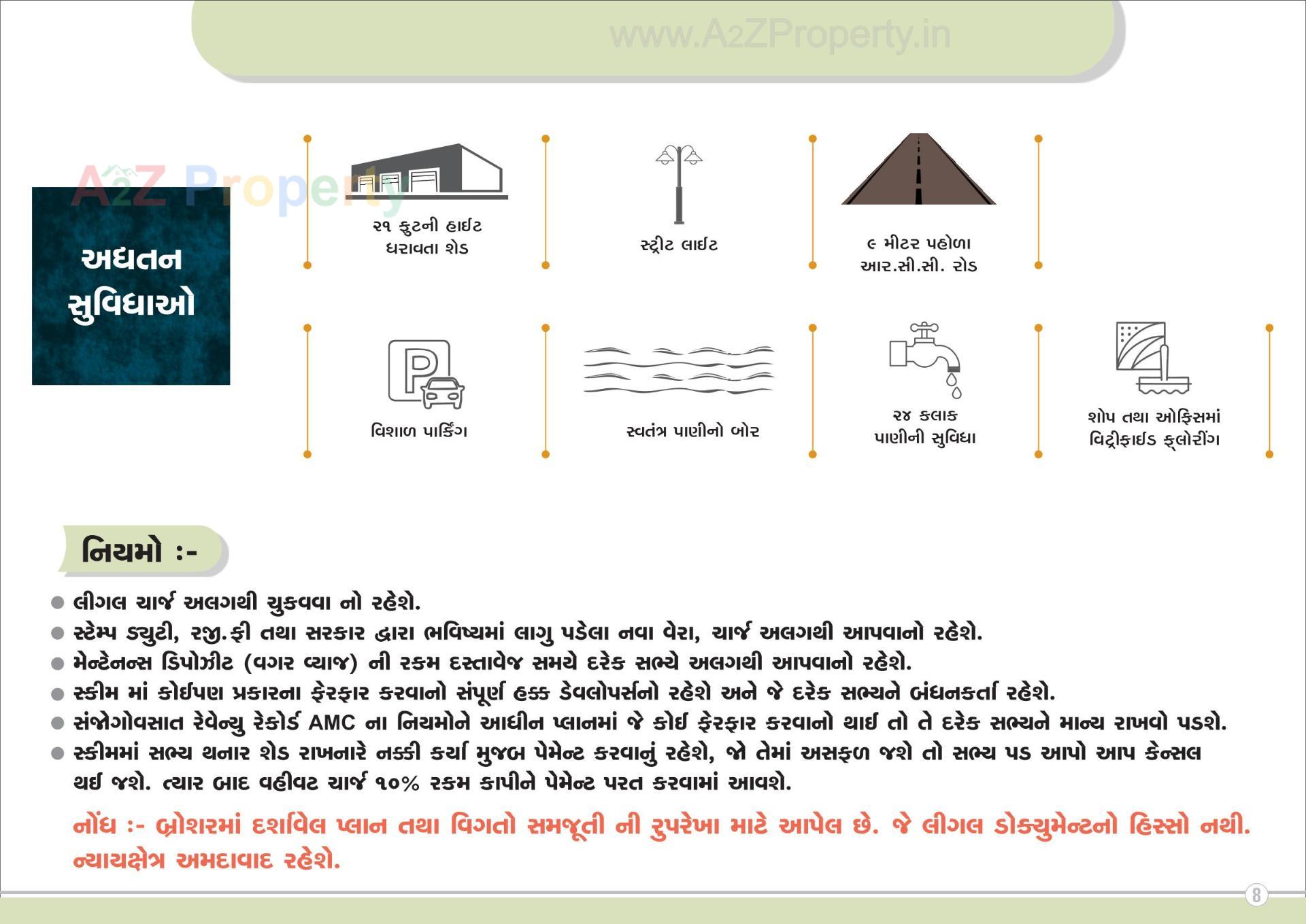  of real estate project Kudrat Industrial Park located at Kathwada, Ahmedabad, Gujarat