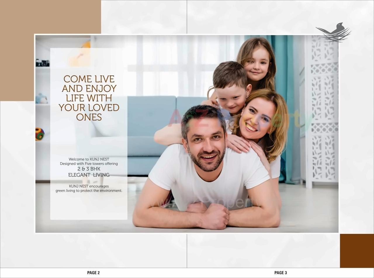  of real estate project Kunj Nest located at Ghuma, Ahmedabad, Gujarat